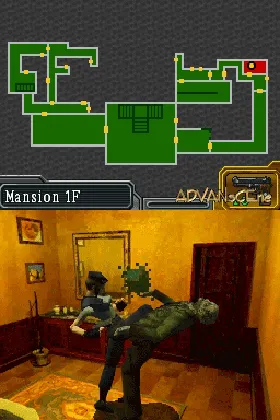 Resident Evil - Deadly Silence (Europe) (En,Fr,De,Es,It) screen shot game playing